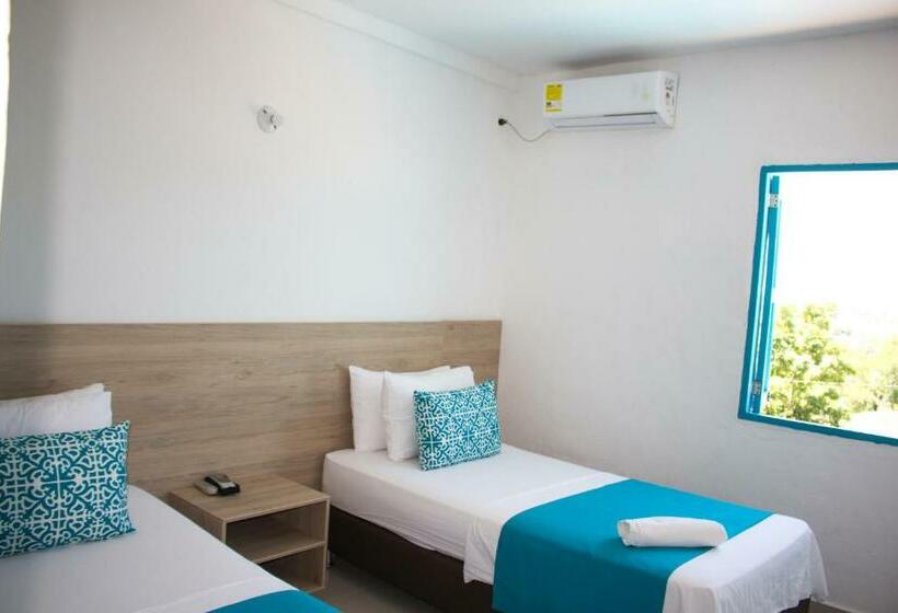 标准间, Aldea Plaza