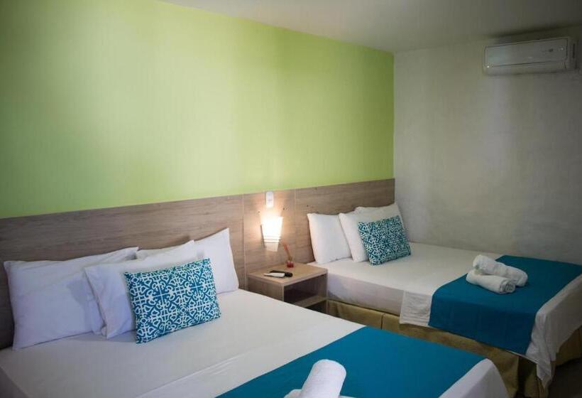 اتاق استاندارد چهار تخته, Aldea Plaza