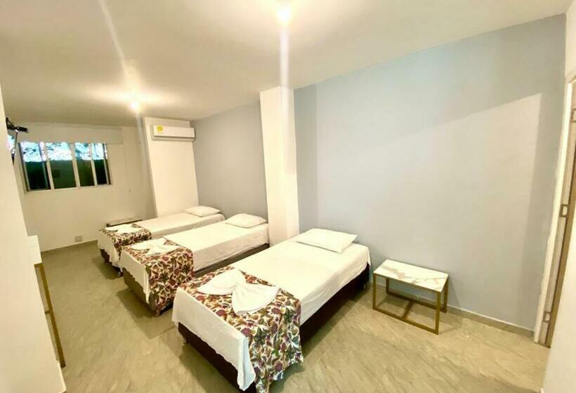 标准三人间, Biohotel Rio Claro