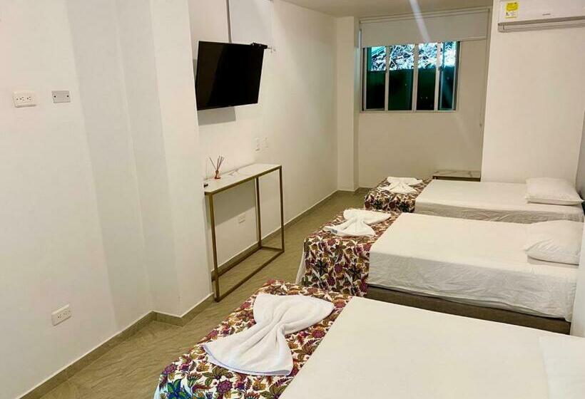 标准三人间, Biohotel Rio Claro