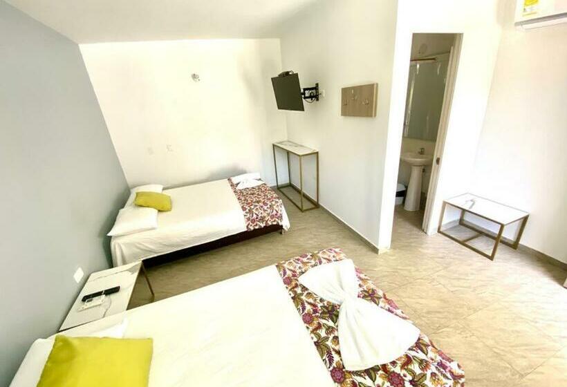 חדר סטנדרט לשלושה, Biohotel Rio Claro