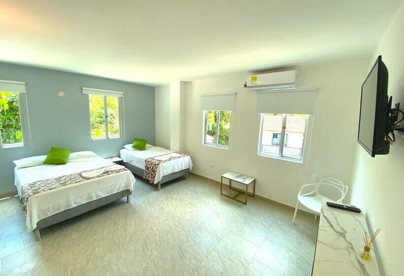 스탠다드 트리플 룸, Biohotel Rio Claro