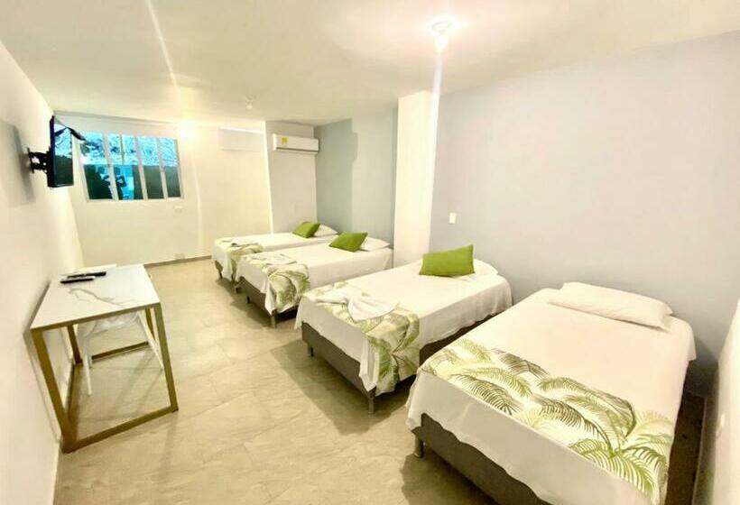 四人标准间, Biohotel Rio Claro