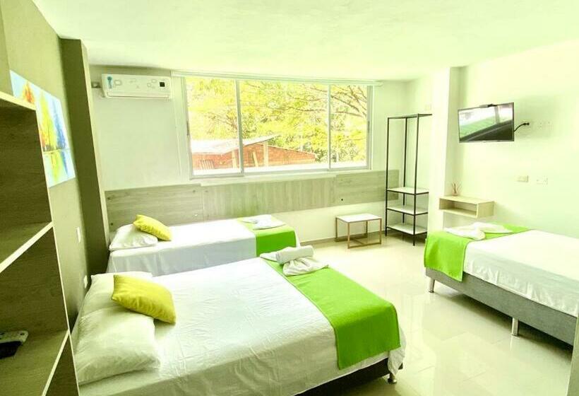 四人标准间, Biohotel Rio Claro