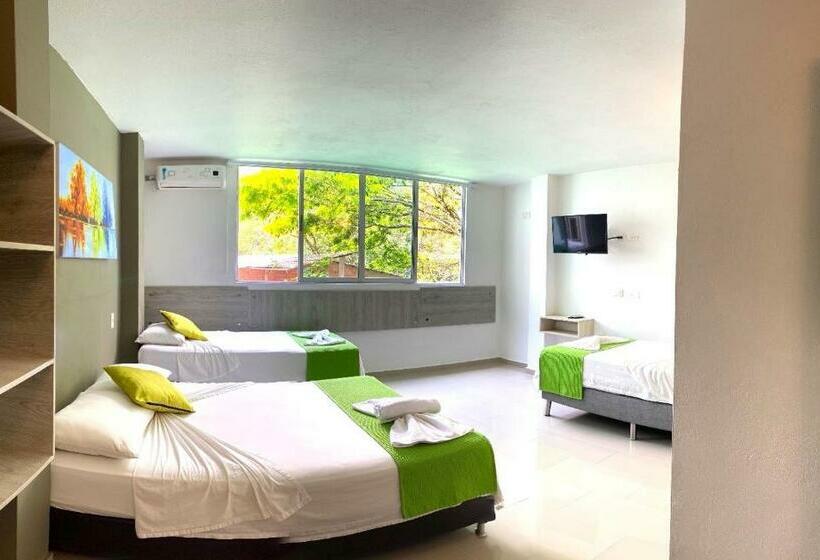 四人标准间, Biohotel Rio Claro