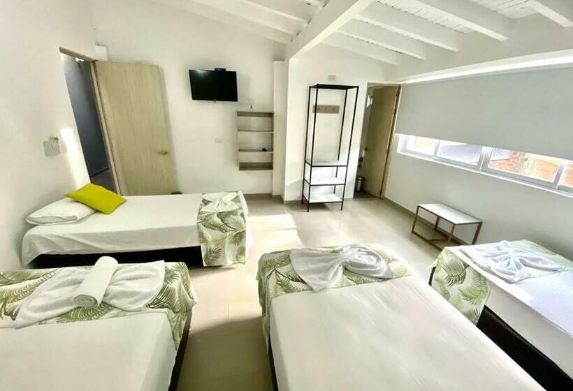 家庭间, Biohotel Rio Claro