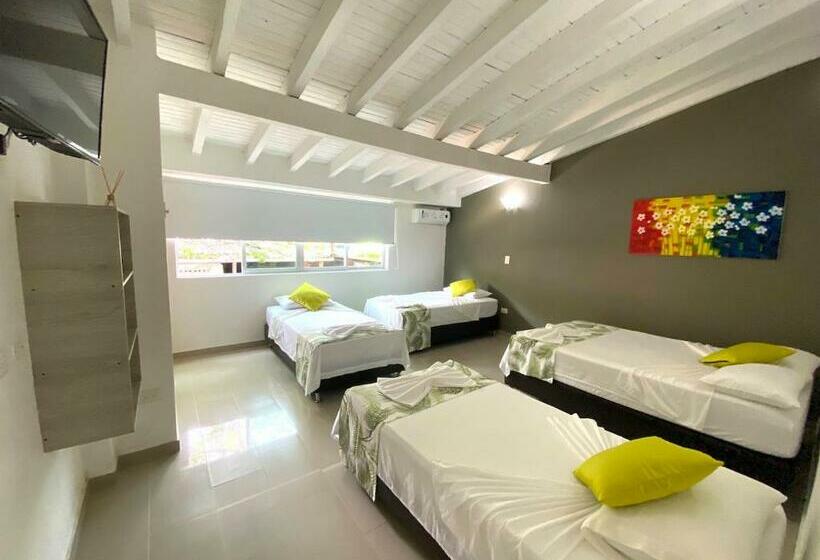 패밀리 룸, Biohotel Rio Claro