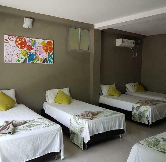 高级家庭房间, Biohotel Rio Claro