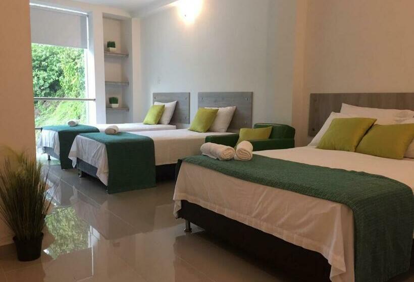 高级家庭房间, Biohotel Rio Claro