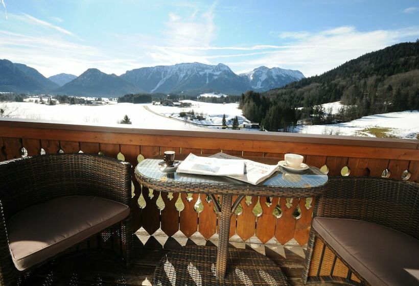 Люкс Вид на Горы, Tagungshotel Heissenhof