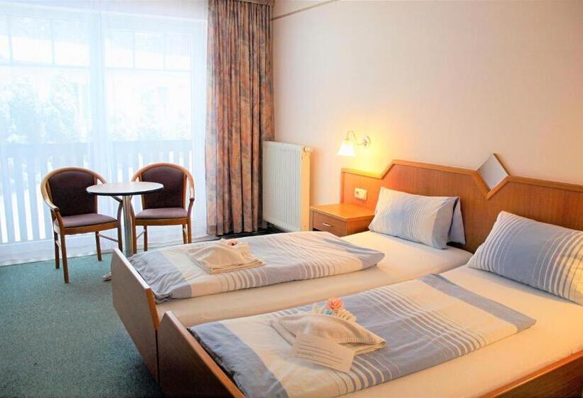 스탠다드 룸 산 전망, Waldhotel Feldbachtal