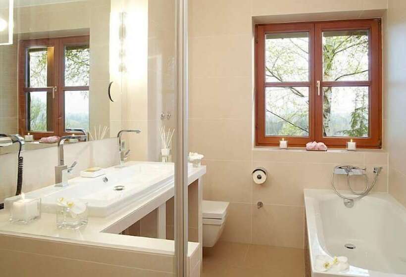 Люкс Вид на Горы, Tagungshotel Heissenhof