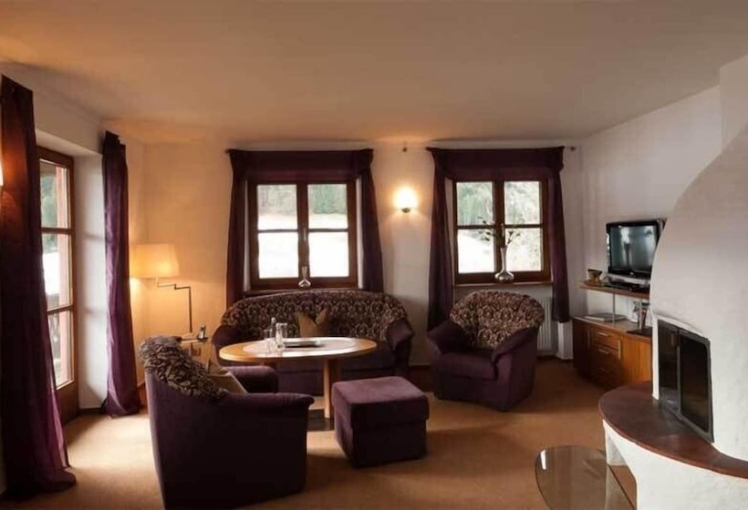 산 전망 스위트, Tagungshotel Heissenhof