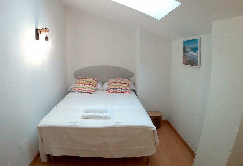 غرفة قياسية فردية, Somo Surfskate Hostel