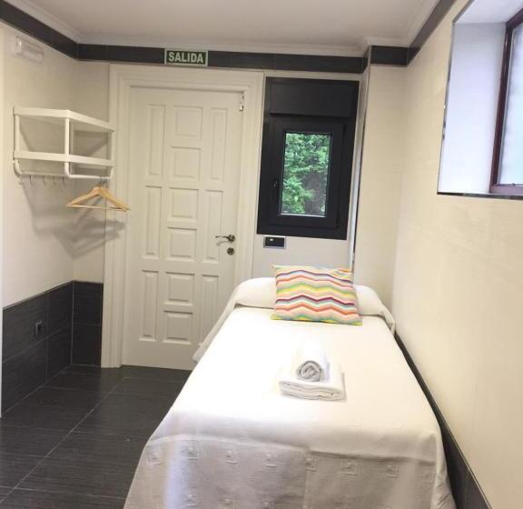 غرفة قياسية فردية لذوى الإحتياجات الخاصة, Somo Surfskate Hostel