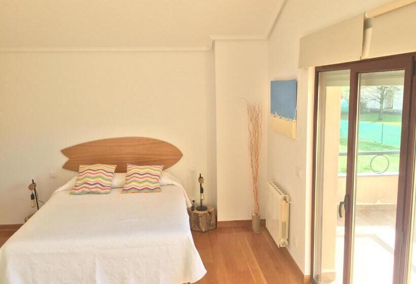 스탠다드 테라스 룸, Somo Surfskate Hostel