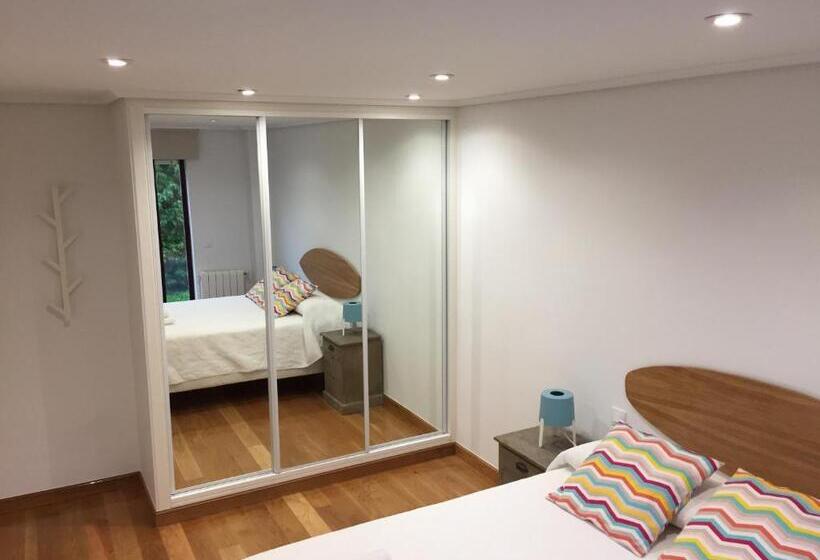 غرفة قياسية حمام مشترك, Somo Surfskate Hostel