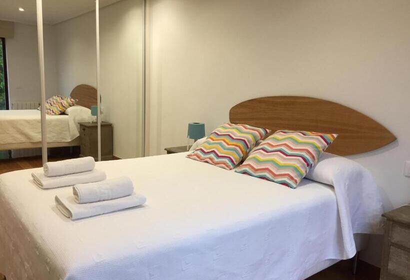 غرفة قياسية حمام مشترك, Somo Surfskate Hostel