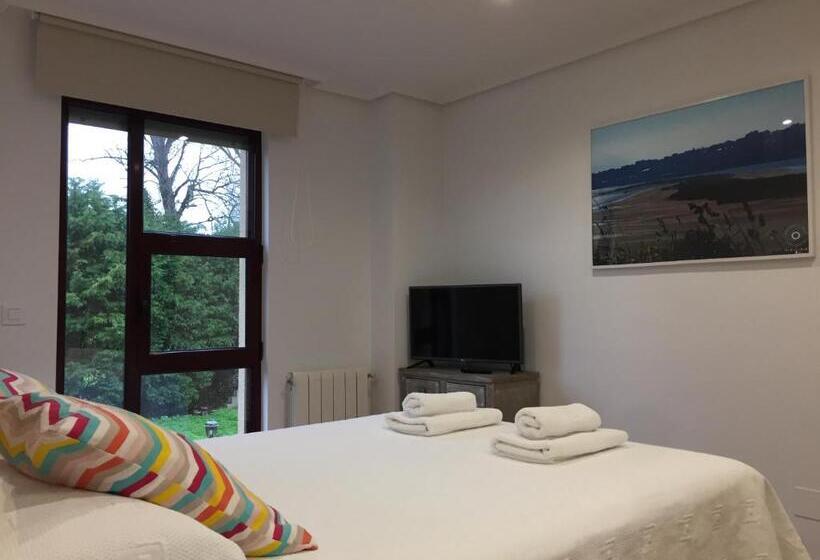 غرفة قياسية حمام مشترك, Somo Surfskate Hostel