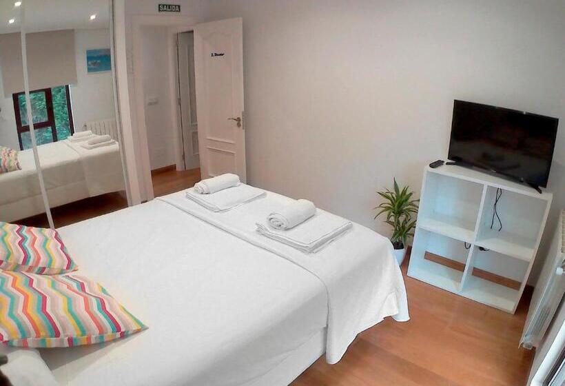 غرفة قياسية حمام مشترك, Somo Surfskate Hostel