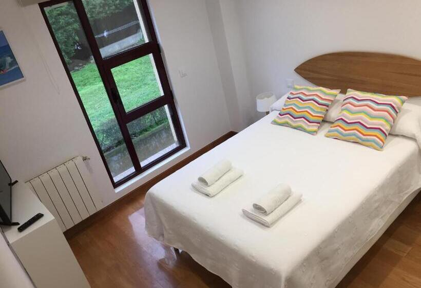 غرفة قياسية حمام مشترك, Somo Surfskate Hostel