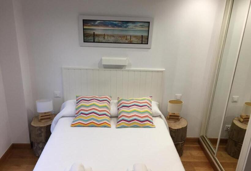 غرفة قياسية, Somo Surfskate Hostel