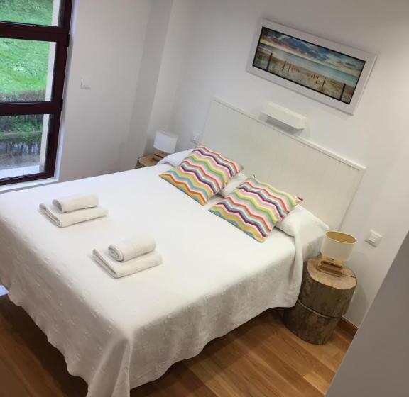 غرفة قياسية, Somo Surfskate Hostel