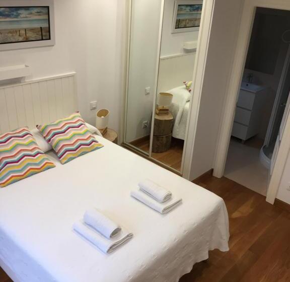 غرفة قياسية, Somo Surfskate Hostel