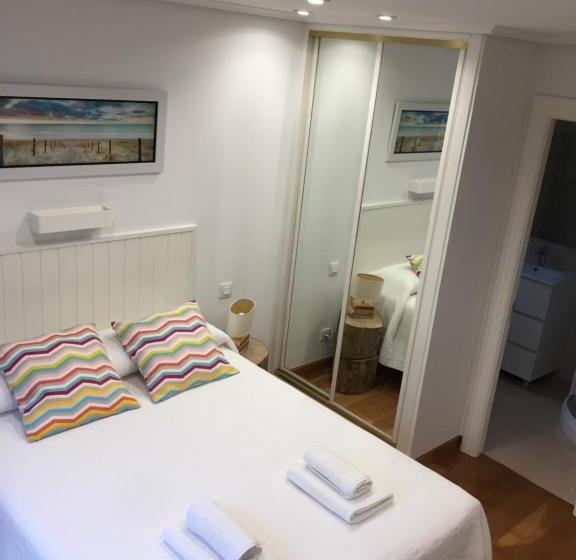 غرفة قياسية, Somo Surfskate Hostel