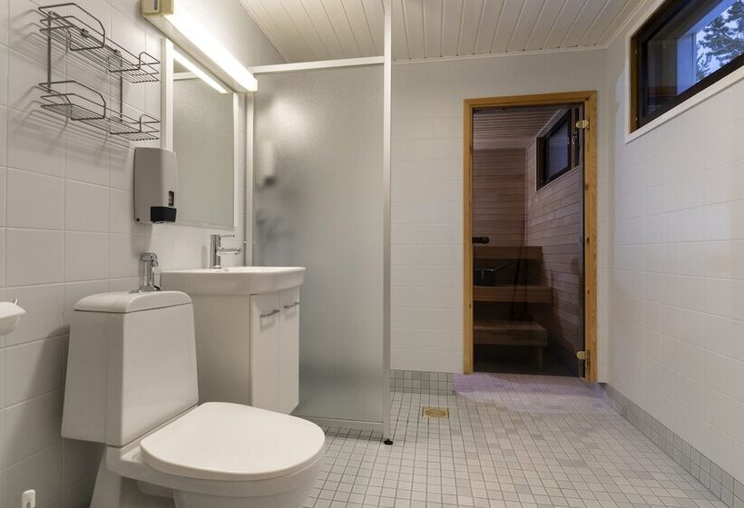 شقة غرفتين, Holiday Village Nuorgamin Lomakeskus