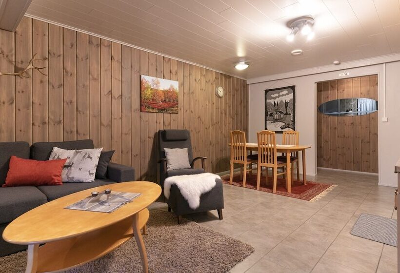 شقة غرفتين, Holiday Village Nuorgamin Lomakeskus