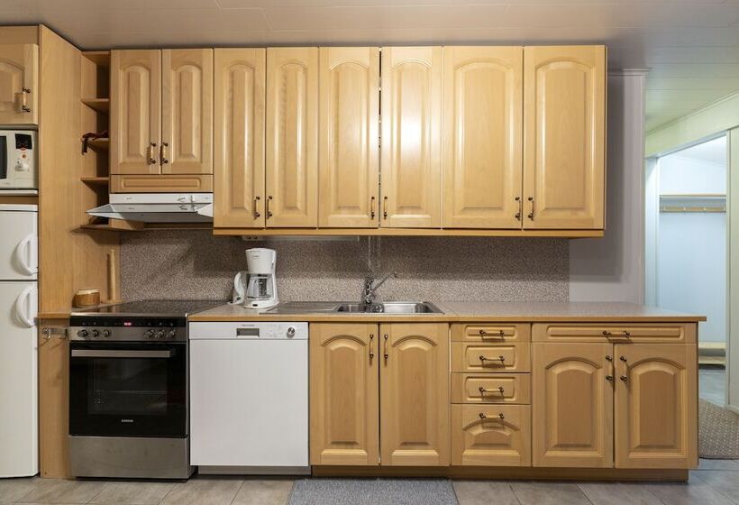 2ベッドルームアパートメント, Holiday Village Nuorgamin Lomakeskus