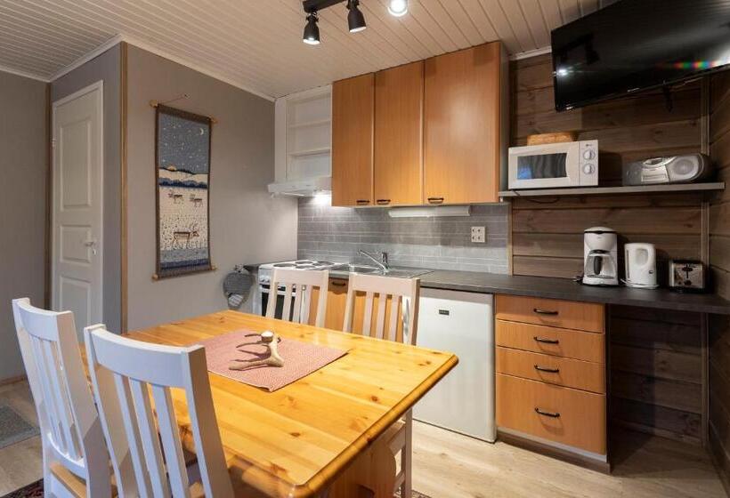 1ベッドルームアパートメント, Holiday Village Nuorgamin Lomakeskus