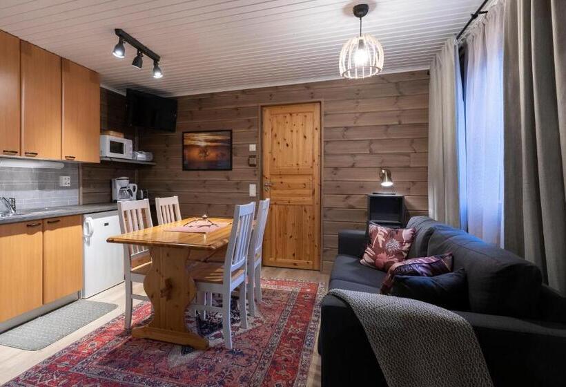 شقة غرفة واحدة, Holiday Village Nuorgamin Lomakeskus