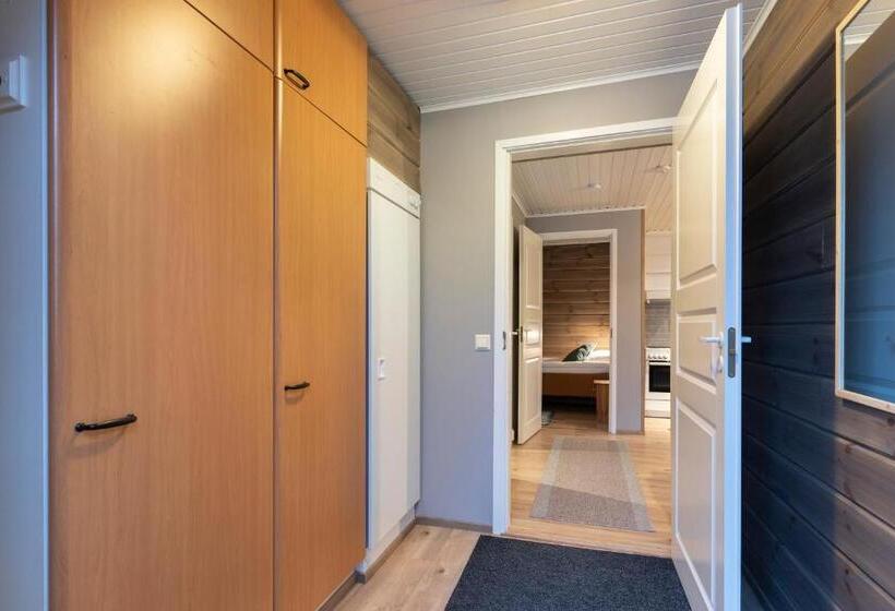 1ベッドルームアパートメント, Holiday Village Nuorgamin Lomakeskus