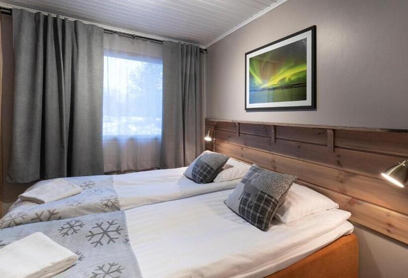 شقة غرفة واحدة, Holiday Village Nuorgamin Lomakeskus