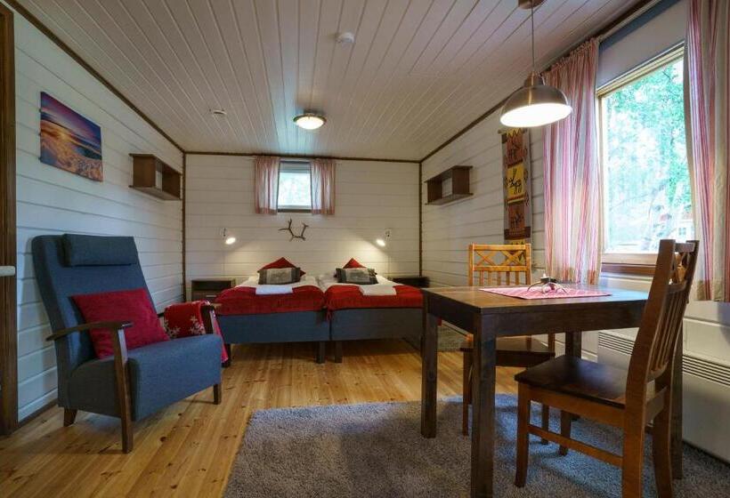 1ベッドルームハウス, Holiday Village Nuorgamin Lomakeskus