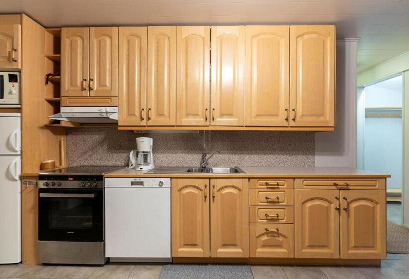 2ベッドルームアパートメント, Holiday Village Nuorgamin Lomakeskus