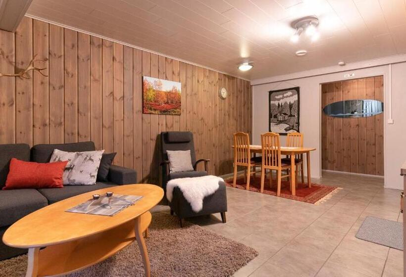 شقة غرفتين, Holiday Village Nuorgamin Lomakeskus