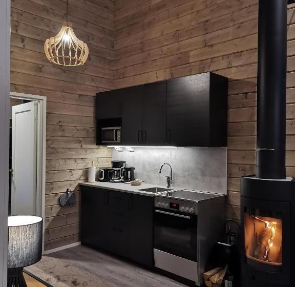 شقة سوبريور غرفة واحدة, Holiday Village Nuorgamin Lomakeskus