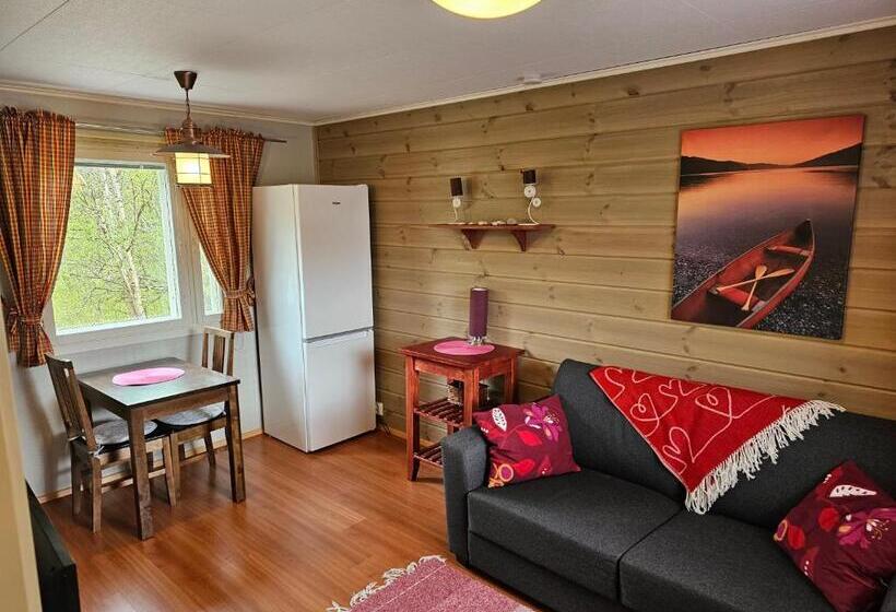 シャレー1寝室, Holiday Village Nuorgamin Lomakeskus