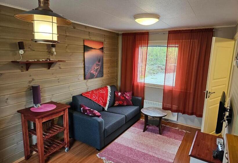 شاليه غرفة نوم واحدة, Holiday Village Nuorgamin Lomakeskus