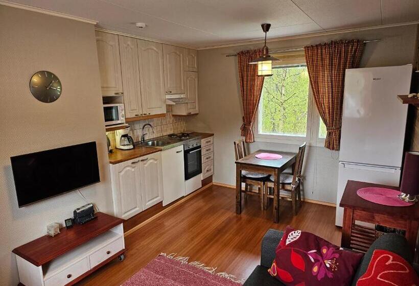 シャレー1寝室, Holiday Village Nuorgamin Lomakeskus