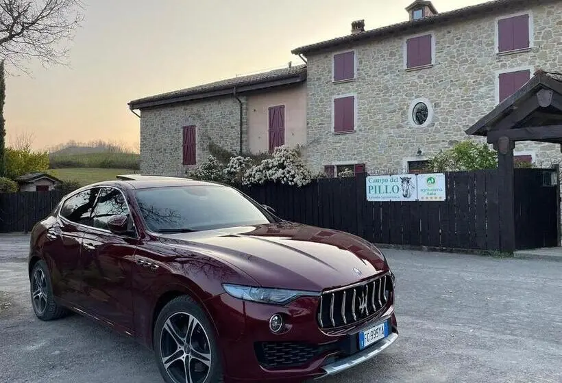 ファミリールーム, Agriturismo Campo Del Pillo