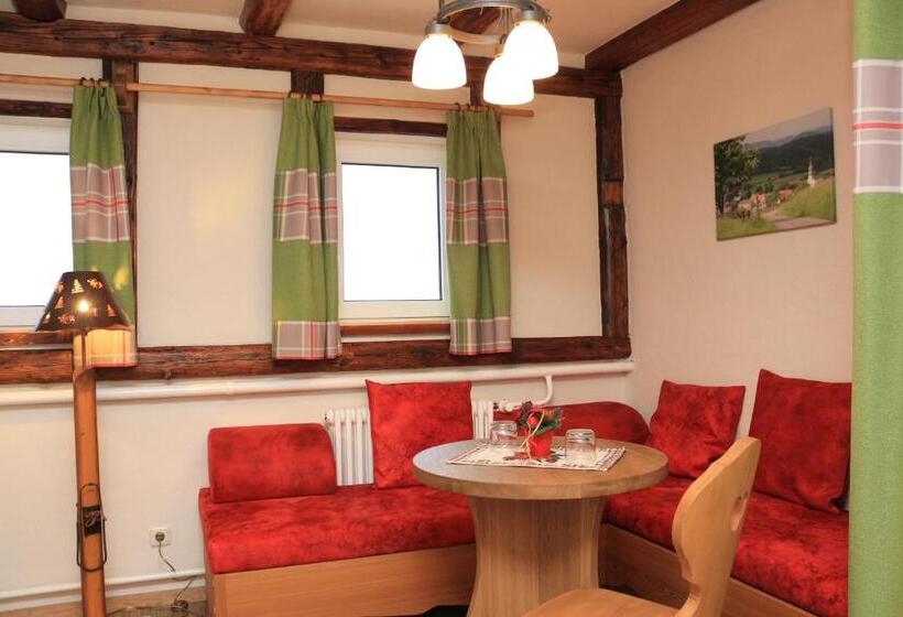 マウンテンビューファミリールーム, Wachbergbaude