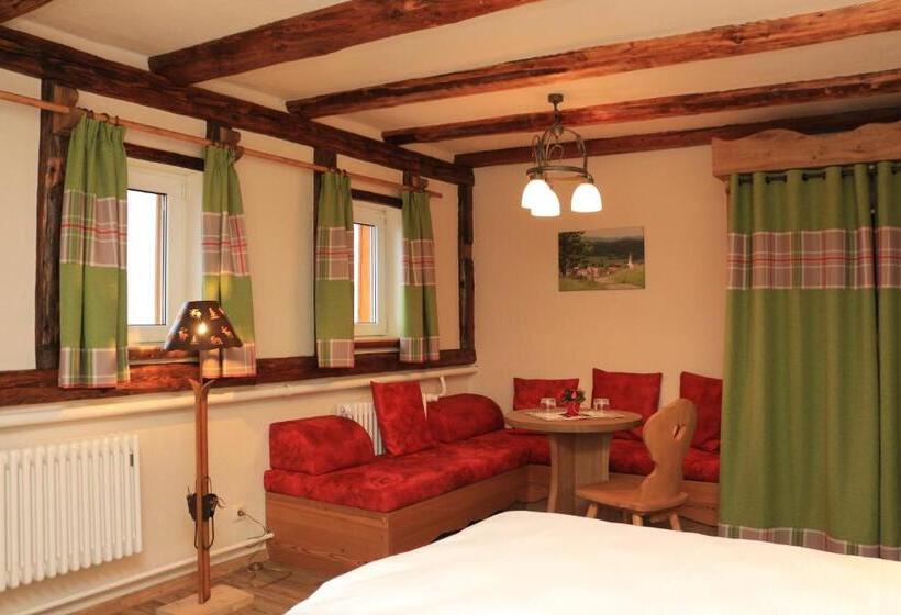 マウンテンビューファミリールーム, Wachbergbaude