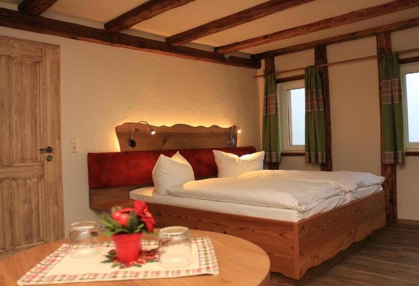 マウンテンビューファミリールーム, Wachbergbaude