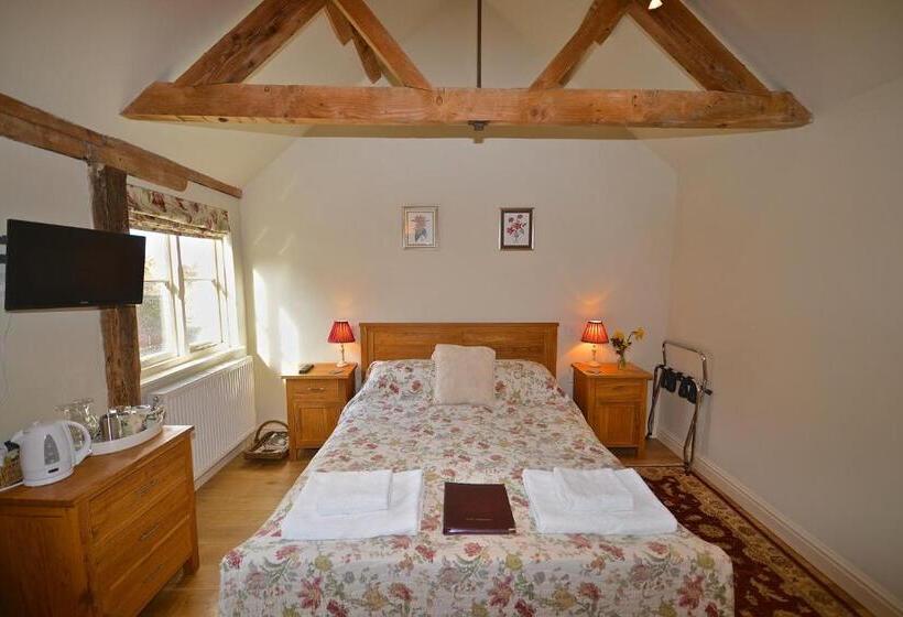 디럭스 룸 킹사이즈 침대, Jex Farmhouse B&b