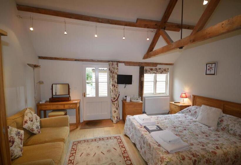 Номер Superior Кровать Кинг, Jex Farmhouse B&b