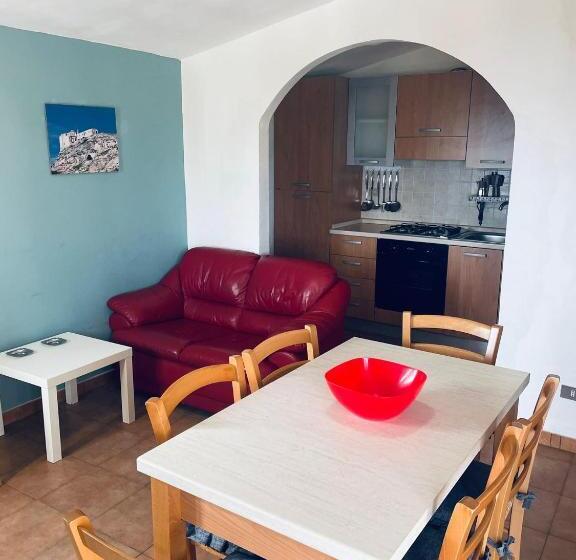 Апартаменты 1 Спальня Вид на Море, Manca Residence